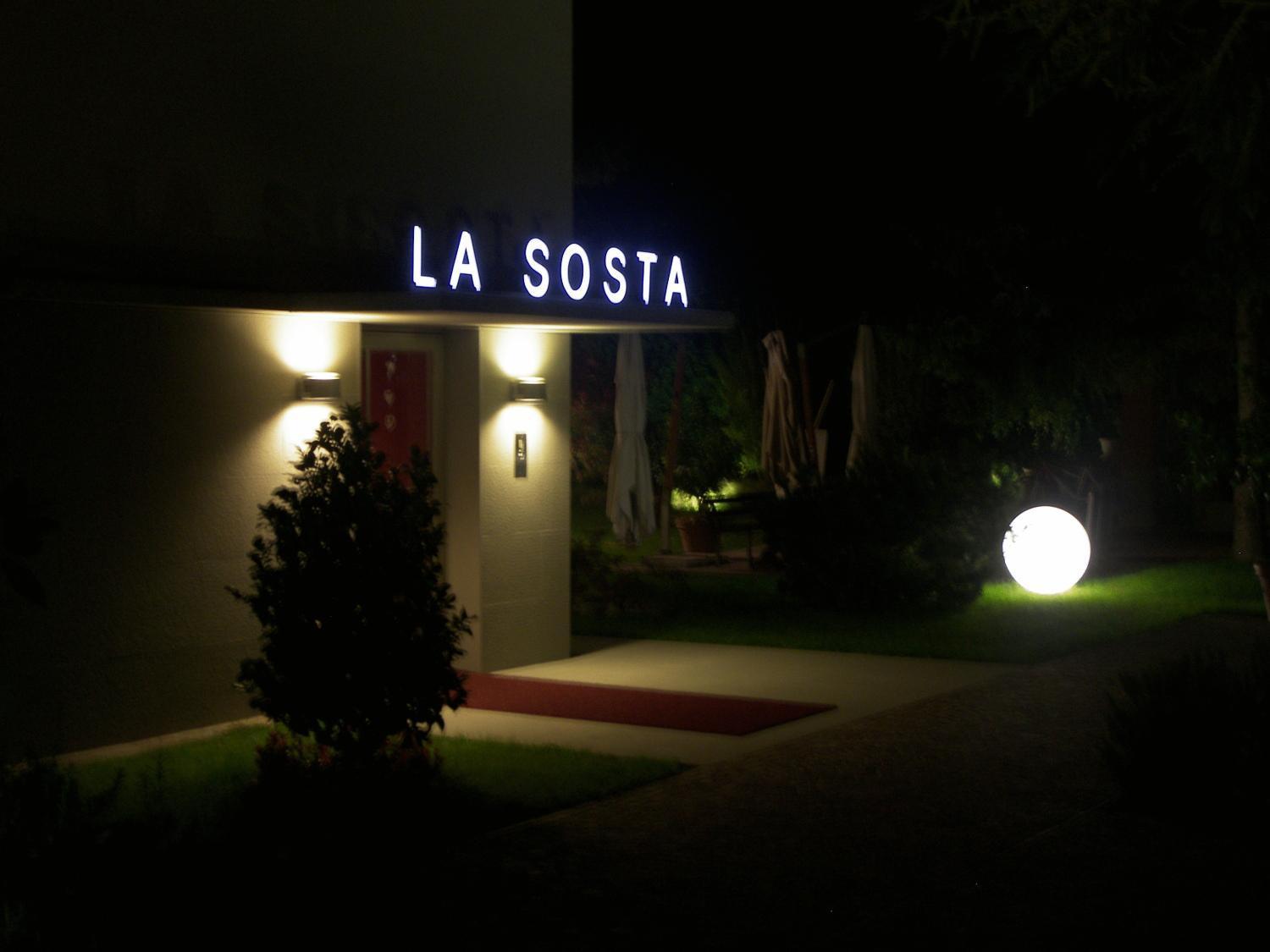 Hotel La Sosta Cisano Bergamasco Kültér fotó